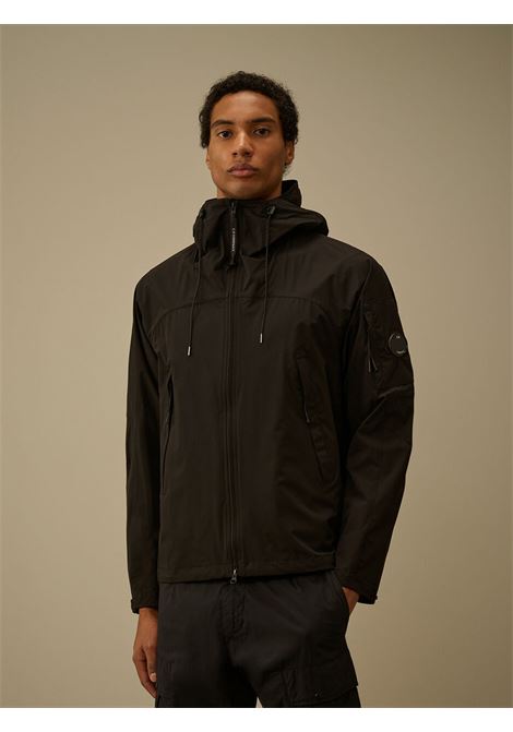 giacca pro-teck hooded uomo nera C.P. COMPANY | 20CMOW011A-110264A999